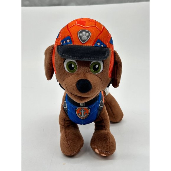 Nickelodeon Spin Master 2016 Rubble Zuma Rocky Paw Patrol 8" Stuffed Animals - Picture 12 of 16